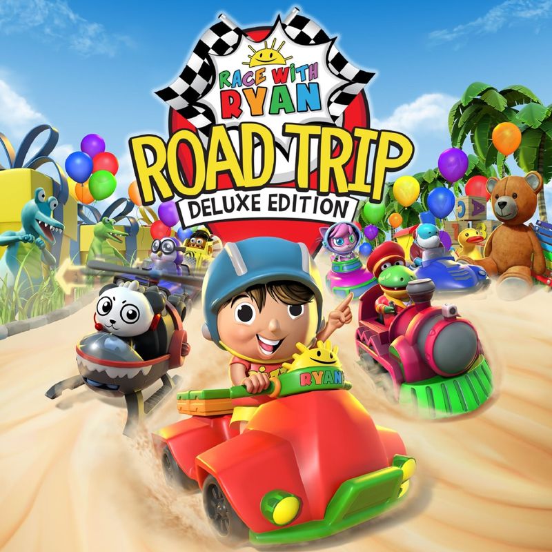 Race with Ryan box art for Playstation 4